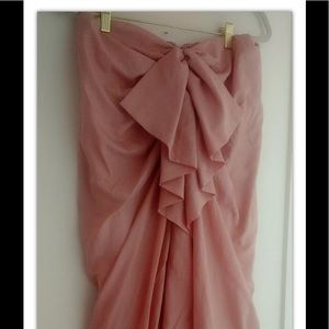 Occasion dress M pink pale